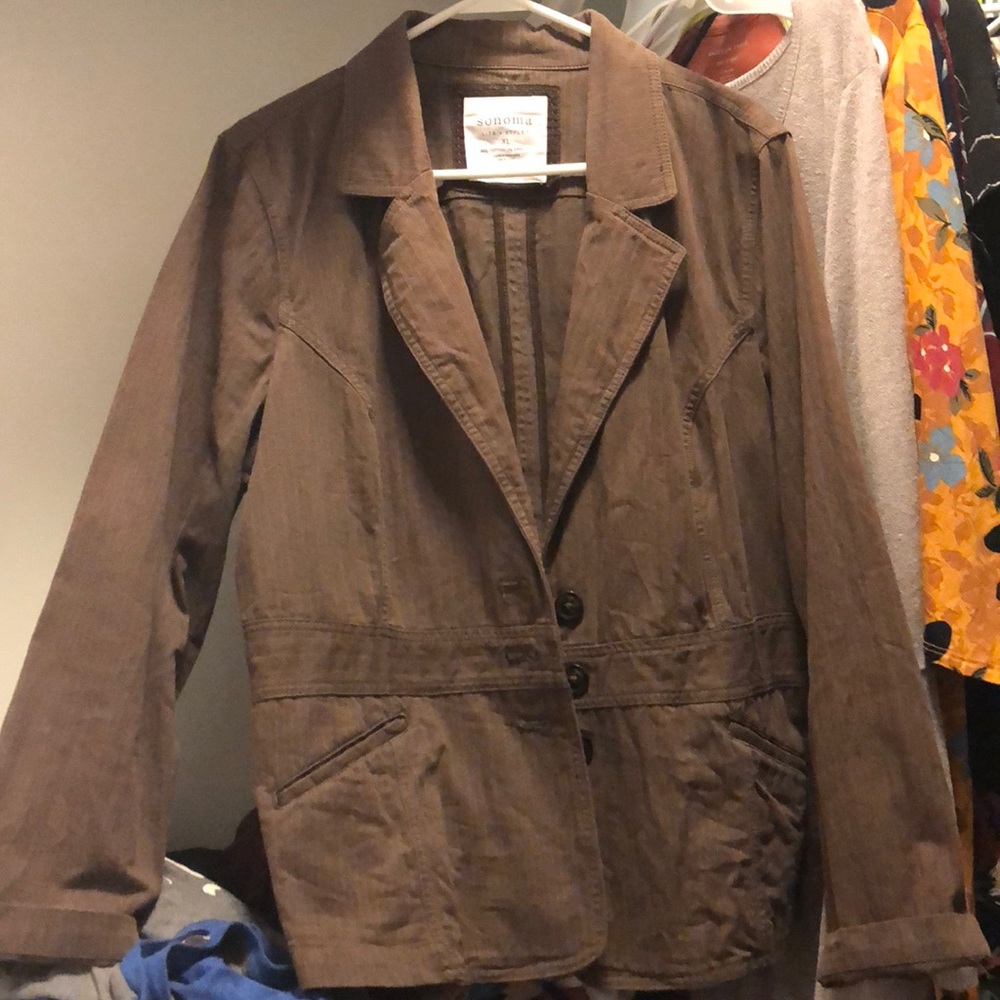 Sonoma XL brown jacket